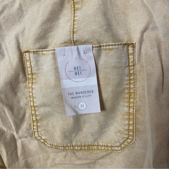 Anthropology HEI shorts the wanderer in light yellow - Picture 4 of 7